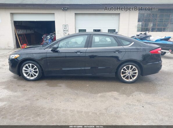 3FA6P0LU1LR196805 2020 FORD FUSION Black Widok wnętrza 360 stopni