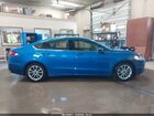 2020 Ford Fusion Hybrid Se Blue vin: 3FA6P0LU1LR200609