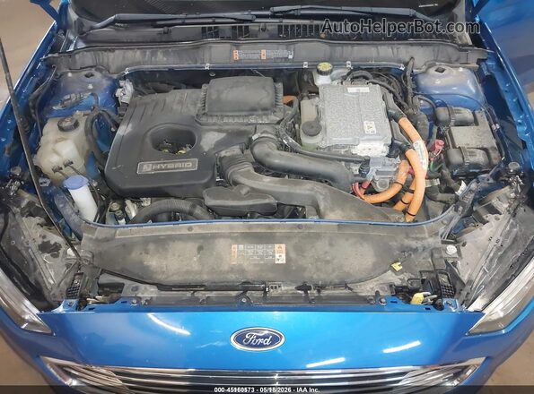 3FA6P0LU1LR200609 2020 FORD FUSION Blue Vista trasera
