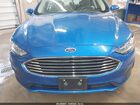 2020 Ford Fusion Hybrid Se Blue vin: 3FA6P0LU1LR200609