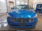 2020 Ford Fusion Hybrid Se Blue vin: 3FA6P0LU1LR200609