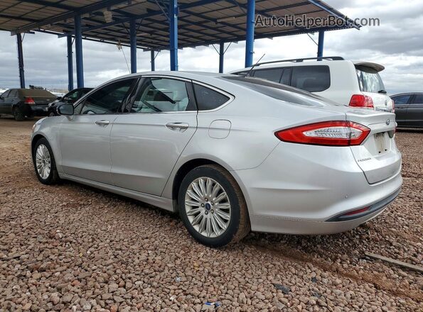 3FA6P0LU2GR115557 2016 FORD FUSION Silver Tył lewy