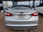 2016 Ford Fusion Se Hybrid Silver vin: 3FA6P0LU2GR115557