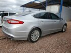2016 Ford Fusion Se Hybrid Silver vin: 3FA6P0LU2GR115557