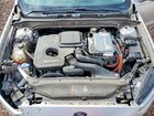 2016 Ford Fusion Se Hybrid Silver vin: 3FA6P0LU2GR115557