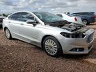 2016 Ford Fusion Se Hybrid Silver vin: 3FA6P0LU2GR115557