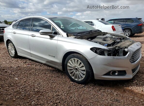 3FA6P0LU2GR115557 2016 FORD FUSION Silver Przód prawy