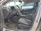 2016 Ford Fusion Se Hybrid Silver vin: 3FA6P0LU2GR115557