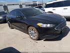 2017 Ford Fusion Hybrid Se Black vin: 3FA6P0LU2HR114118