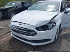 2017 Ford Fusion Hybrid Se Белый vin: 3FA6P0LU2HR136460