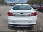 2017 Ford Fusion Hybrid Se Белый vin: 3FA6P0LU2HR136460