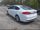 2017 Ford Fusion Hybrid Se Белый vin: 3FA6P0LU2HR136460