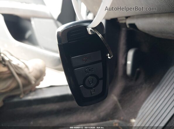3FA6P0LU2HR136460 2017 FORD FUSION HYBRID Белый Вид панели приборов