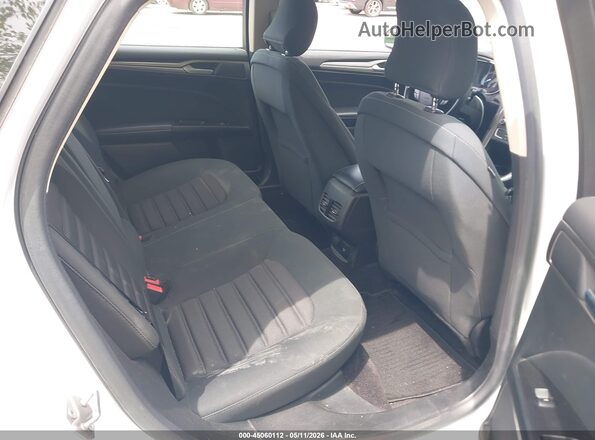 3FA6P0LU2HR136460 2017 FORD FUSION HYBRID Белый Вид наклейки с VIN-кодом