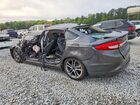 2017 Ford Fusion Se Hybrid Угольный vin: 3FA6P0LU2HR300113