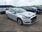 2017 Ford Fusion Hybrid Se Silver vin: 3FA6P0LU2HR314268