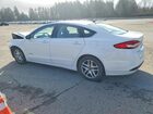2018 Ford Fusion Se Hybrid Белый vin: 3FA6P0LU2JR221238