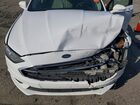 2018 Ford Fusion Se Hybrid Белый vin: 3FA6P0LU2JR221238