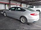 2019 Ford Fusion Hybrid Se Silver vin: 3FA6P0LU2KR115745
