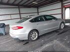 2019 Ford Fusion Hybrid Se Silver vin: 3FA6P0LU2KR115745