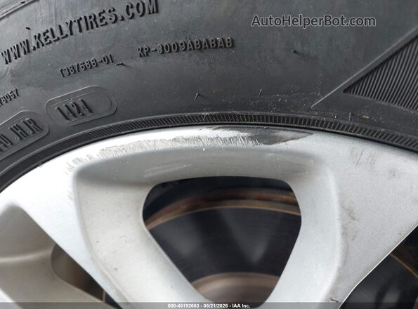 3FA6P0LU2KR115745 2019 FORD FUSION HYBRID Silver უკანა სალონის ხედი