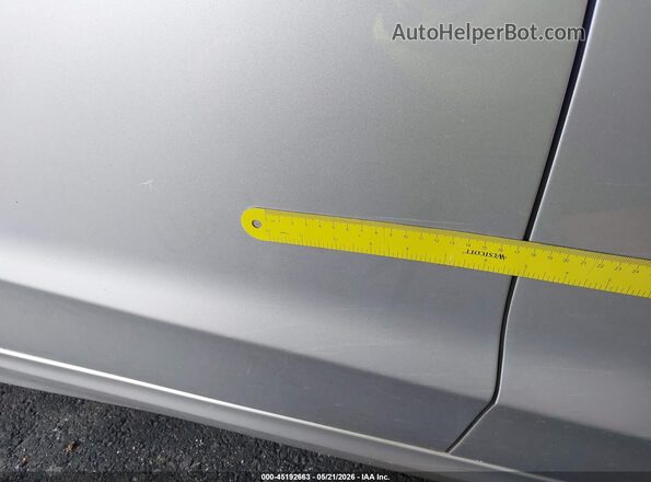 3FA6P0LU2KR115745 2019 FORD FUSION HYBRID Silver წინა ხედი