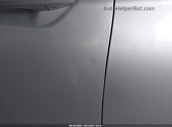 3FA6P0LU2KR115745 2019 FORD FUSION HYBRID Silver 