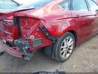 2019 Ford Fusion Hybrid Se Красный vin: 3FA6P0LU2KR131461