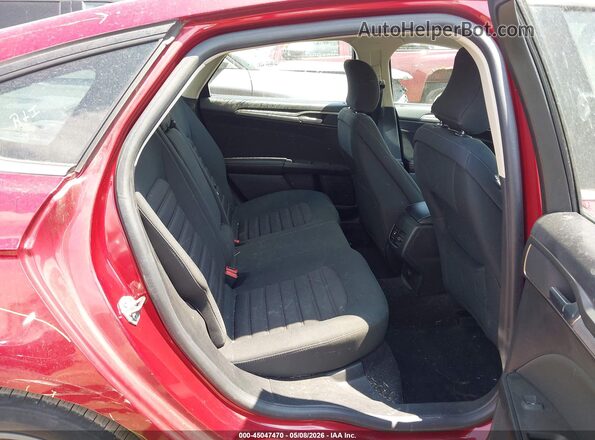 3FA6P0LU2KR131461 2019 FORD FUSION HYBRID Красный Вид наклейки с VIN-кодом