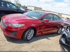 2019 Ford Fusion Hybrid Se Красный vin: 3FA6P0LU2KR131461