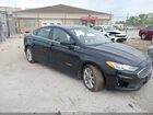 2019 Ford Fusion Hybrid Se Black vin: 3FA6P0LU2KR218499
