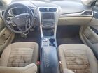 2019 Ford Fusion Se Красный vin: 3FA6P0LU2KR256914