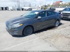 2019 Ford Fusion Hybrid Se Серый vin: 3FA6P0LU2KR261594