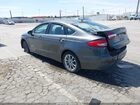 2019 Ford Fusion Hybrid Se Серый vin: 3FA6P0LU2KR261594