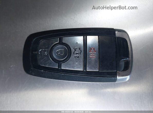 3FA6P0LU2KR261594 2019 FORD FUSION HYBRID Серый Вид панели приборов
