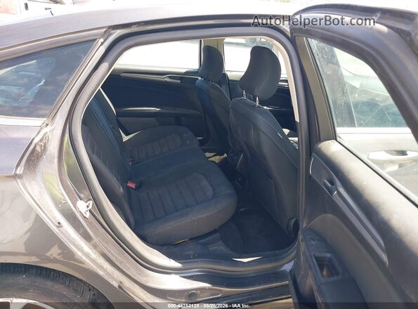 3FA6P0LU2KR261594 2019 FORD FUSION HYBRID Серый Вид наклейки с VIN-кодом
