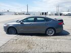 2019 Ford Fusion Hybrid Se Серый vin: 3FA6P0LU2KR261594