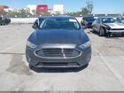 2019 Ford Fusion Hybrid Se Серый vin: 3FA6P0LU2KR261594