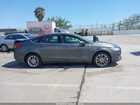2019 Ford Fusion Hybrid Se Серый vin: 3FA6P0LU2KR261594