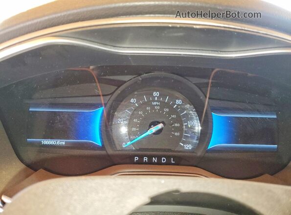 3FA6P0LU3GR359511 2016 FORD FUSION Black Vista del cuadro de instrumentos