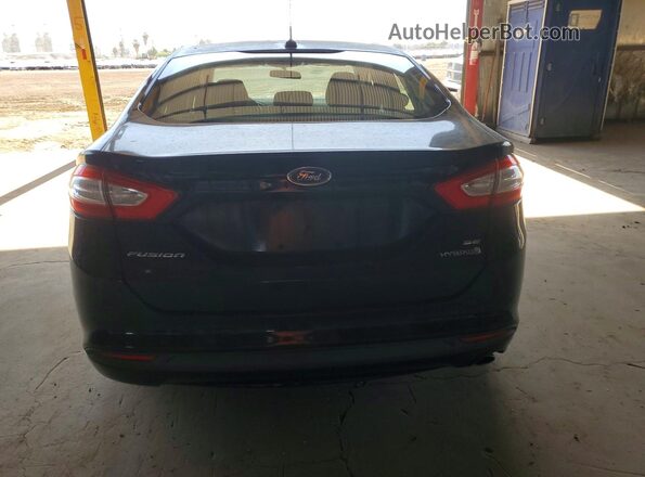 3FA6P0LU3GR359511 2016 FORD FUSION Black Vista trasera