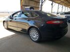 2016 Ford Fusion Se Hybrid Black vin: 3FA6P0LU3GR359511