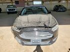 2016 Ford Fusion Se Hybrid Black vin: 3FA6P0LU3GR359511