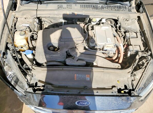 3FA6P0LU3GR359511 2016 FORD FUSION Black Vista interior trasera