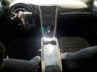 2016 Ford Fusion Se Hybrid Black vin: 3FA6P0LU3GR359511