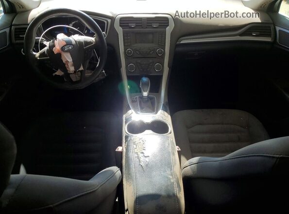 3FA6P0LU3GR359511 2016 FORD FUSION Black Vista del salpicadero