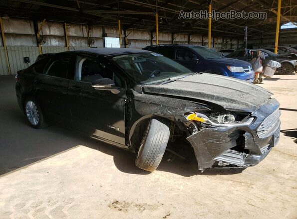 3FA6P0LU3GR359511 2016 FORD FUSION Black Delantero derecho