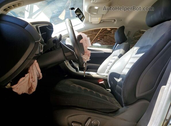 3FA6P0LU3GR359511 2016 FORD FUSION Black Vista interior delantera