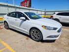 2017 Ford Fusion Se Hybrid Белый vin: 3FA6P0LU3HR217077