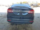 2017 Ford Fusion Se Hybrid Black vin: 3FA6P0LU3HR315431